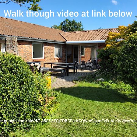 6 Room Holiday House, Private Garden, Lego House, Legoland, Lalandia, ビルン エクステリア 写真
