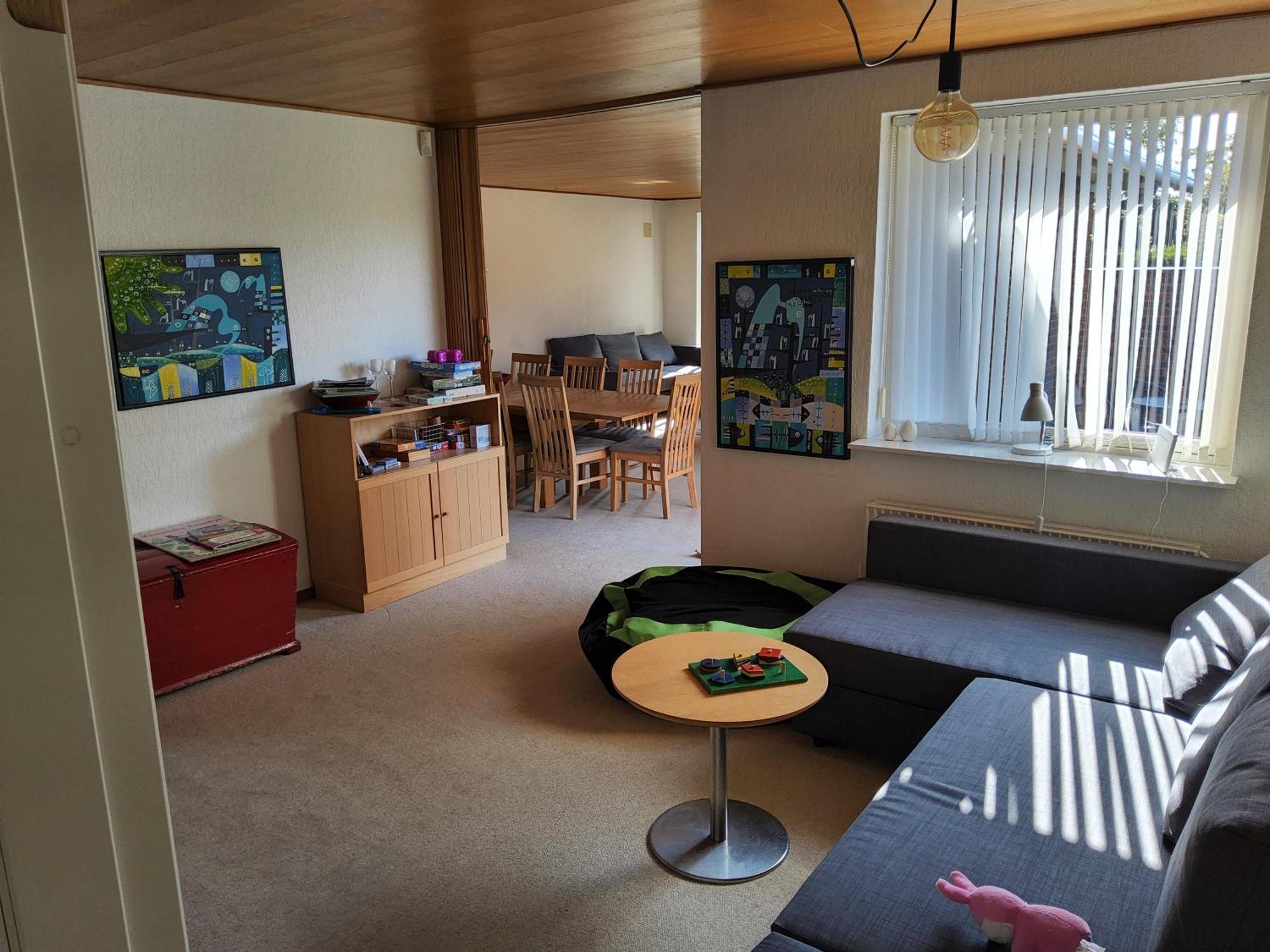 6 Room Holiday House, Private Garden, Lego House, Legoland, Lalandia, ビルン 部屋 写真